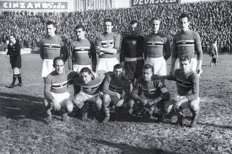 Sampdoria – Stagione 1951/52