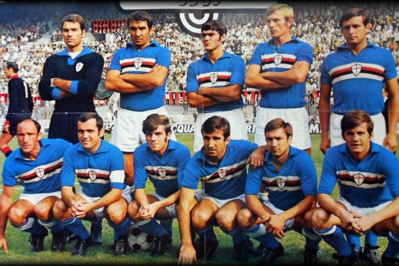 Sampdoria – Partite ufficiali 1968/69
