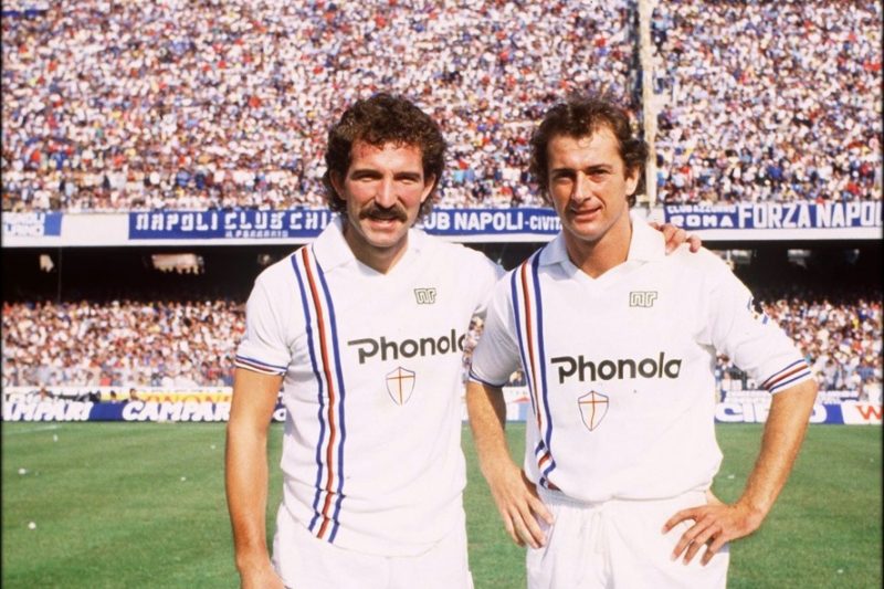 Sampdoria – Partite 1984/85 (Agosto-Settembre)