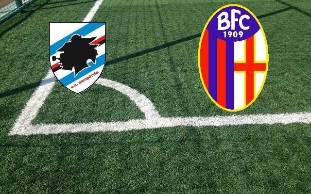 Sampdoria-Bologna: formazioni ufficiali