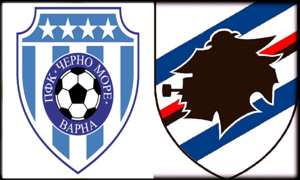 Coppa Intertoto 2007: Černo More Varna-Sampdoria 0-1